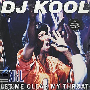 DJ Kool / Let Me Clear My Throat (12inch) / American 1996 US