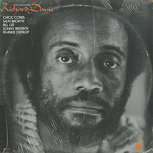 Richard Davis / With Understanding(LP) / Muse 1975 US盤 S/S