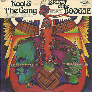 Kool & The Gang / Spirit Of The Boogie(LP) / De-Lite 1975 US