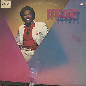 Beau Williams / S.T.(LP) / Capitol 1982 USオリジナル盤 VG+/