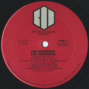 The The Awakening (LP) / Believe In A Dream USオリジナル盤 EX-/EX- | Boogie | Groovenut Records SOUL FUNK 45 DISCO HIP HOP