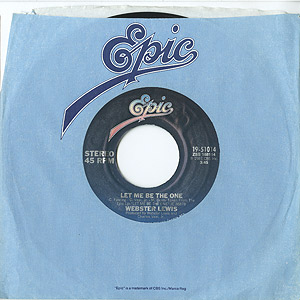 LP ウェブスタールイス　Webster Lewis Let Me Be The Let Me Be the One: Webster Lewis: Amazon.ca: Music