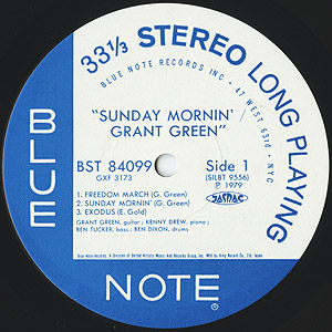 洋楽 Grant Green / Sunday Mornin' STEREO Orig OTctMjUxNS5qcGVn.jpeg