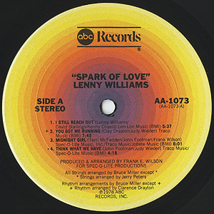 Spark Of Love(LP)