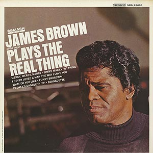 James Brown Plays The Real Thing(LP)