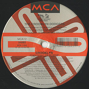 Crooklyn Dodgers / Crooklyn(12inch) / MCA 1994 USオリジナル
