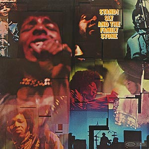 Sly & The Family Stone / Stand!(LP) / Epic 1969 USオリジナル盤 EX-/VG+