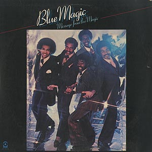 Blue Magic Message From The Magic Lp Atco 1978 Usオリジナル盤 Vg Ex Groovenut Records Soul Jazz Funk 45 Disco Hip Hop