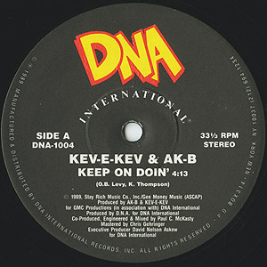 Kev-E-Kev & AK-B - Listen To The Man