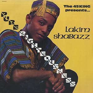 Pure Righteousness     Lakim shabazz