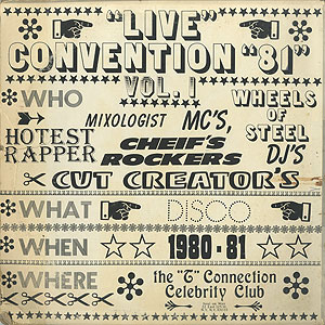 Live Convention '81 (激レアオリジナル) Live Convention '81 (激レアオリジナル) - メルカリ