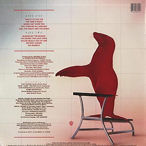 / Seal In Red(LP) / Warner Bros 1983 USオリジナル盤 EX-/EX | Groovenut Records SOUL JAZZ FUNK 45 DISCO HIP HOP