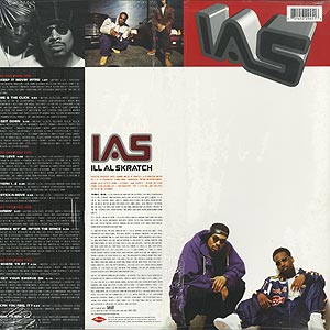 ヒップホップ+ラップ Ill Al Skratch - Keep It Movin&#39; MS0xOTk5LnBuZw.jpeg