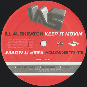 Ill Al Skratch / Keep It Movin' (2LP) / Mercury 1997 US