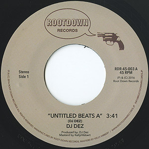 DJ Dez / Untitled Beats(7)