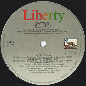 洋楽 DAYTON/DAYTON (US ORIGINAL LP) 洋楽 DAYTON/DAYTON (US ORIGINAL LP) 洋楽 DAYTON/DAYTON (US
