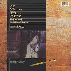 Lauryn Hill / The Miseducation Of Lauryn Hill(2LP) / Ruff House 1998 USオリジナル盤 EX-/EX- | Groovenut Records SOUL JAZZ FUNK 45 DISCO HIP HOP Lauryn Hill / The Miseducation Of Lauryn Hill(2LP) / Ruff House 1998 USオリジナル盤 EX-/EX- | Groovenut Records SOUL JAZZ FUNK 45 DISCO HIP HOP