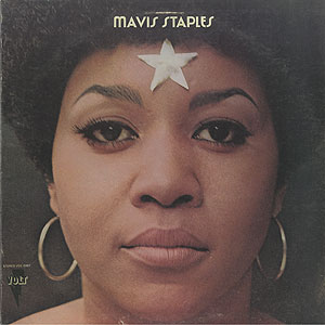 Mavis Staples / S.T.(Promo LP) Mono / Volt 1969 USオリジナル