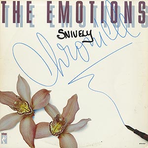 The Emotions / Chronicle (LP) / Stax 1979 US盤 VG+/VG+ | Soul