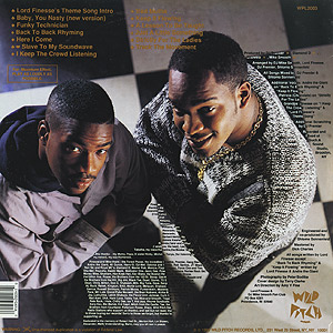 Lord Finesse & DJ Mike Smooth / Funky Technician(LP) / Wild