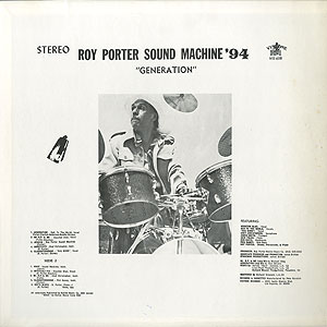 Roy Porter Sound Machine 94 – Generation Roy Porter Sound Machine '94 – Generation – Vinyl (LP, Album