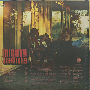 ★ＵＳオリジナル盤★『９０'ＳＲ＆Ｂクラシックス』ＪＯＥ ＰＵＢＬＩＣ Joe Hicks / Mighty Joe Hicks(LP) / Enterprise 1973 US