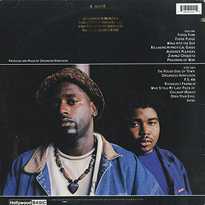 Organized Konfusion / S.T.(Promo LP) / Hollywood Basic 1991