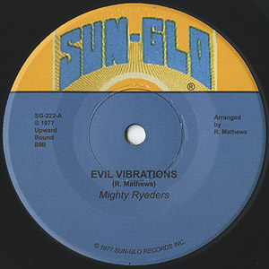 MIGHTY RYEDERS/ EVIL VIBRATIONS 7インチレコード - メルカリ
