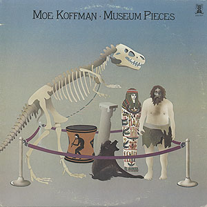 Moe Koffman / Museum Pieces(LP) / Janus 1978 USオリジナル盤 EX-/EX