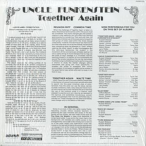 Uncle Funkenstein / Together Again(2LP) / Jazzman 2008 日本
