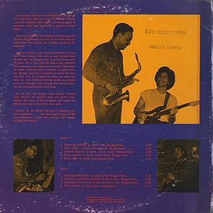 Preston Love's Omaha Bar-B-Q(LP)
