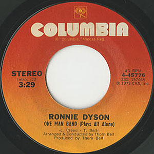Ronnie Dyson / One Man Band/I Think I'll Tell Her(7inch