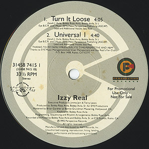 Izzy Real – Is He Real – Vinyl (12