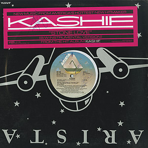 Stone Love Movement CD７枚セット Kashif / Stone Love(12inch) / Arista 1983 USオリジナル盤 EX