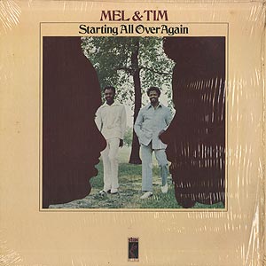 Mel & Tim / Starting All Over Again(LP) / Stax 1972 USオリジナル盤