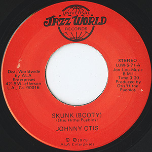 Johnny Otis / Don't It Make You Feel Good/Skunk(Booty)(7inch
