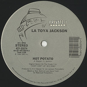 HOT DUB レコード 1984年リリース
