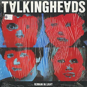 Talking Heads / Remain In Light(LP) / Sire USオリジナル盤 EX-/EX