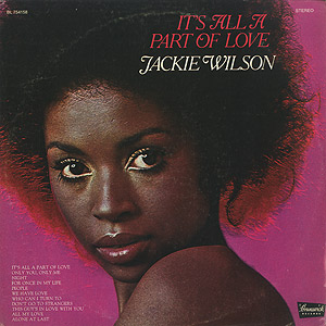 中古】7” Jackie Wilson It Only Happens When I Look At