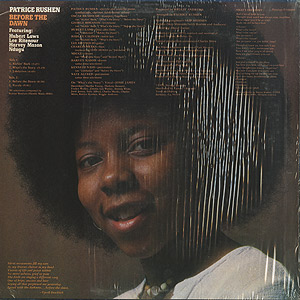 Patrice Rushen / Before The Dawn(LP) / Prestige 1975 US