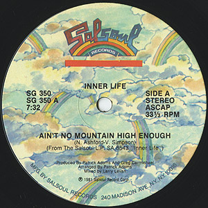 Ain't No Mountain High Enough(12)