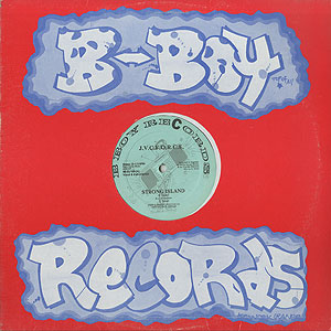JVC Force / Strong Island(12inch) / B-Boy 1987 USオリジナル
