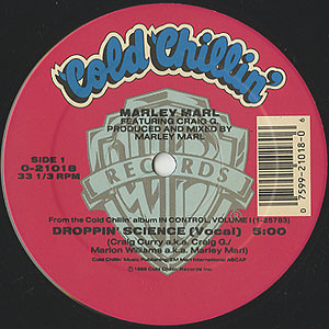 ヒップホップ+ラップ Marley Marl - The Best Of Cold Chillin&#39; VARIOUS ARTISTS - COLD CHILLIN' -TOP 4-: THE BEST OF COLD