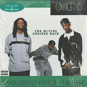 Originoo Gunn Clappaz / The M-Pire Shrikez Back(2LP) / Priority