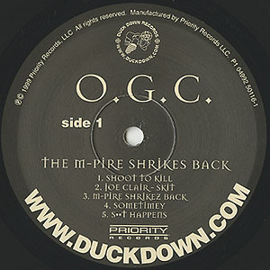 Originoo Gunn Clappaz / The M-Pire Shrikez Back(2LP) / Priority