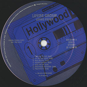 Lifers Group / Living Proof(LP) / Hollywood Basic 1993 US
