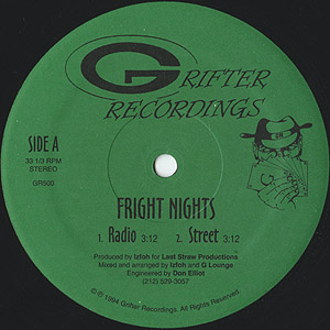 LO DOWN【FRIGHT NIGHTS】12' vinyl アングラ レア盤 Lo Down / Fright Nights(12inch) / Grifter 1994 USオリジナル