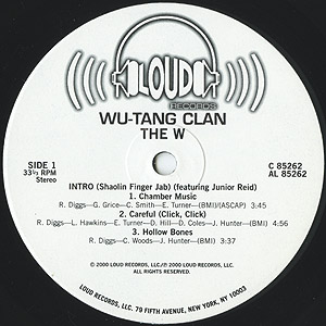 Wu-Tang Clan – Enter The Wu-Tang (36 Chambers) – 2 x Vinyl