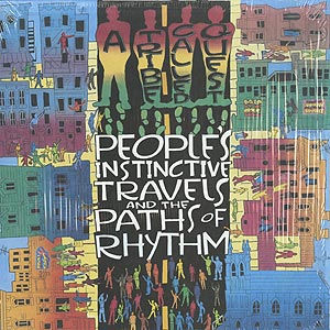 A Tribe Called Quest / People's Instinctive Travels & The Paths Of  Rhythm(LP) / Jive 1996 USリマスター盤 NM/EX- | Groovenut Records SOUL JAZZ FUNK  45 DISCO HIP HOP