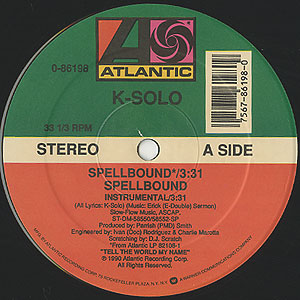 ヴァイナルK-Solo - Spellbound